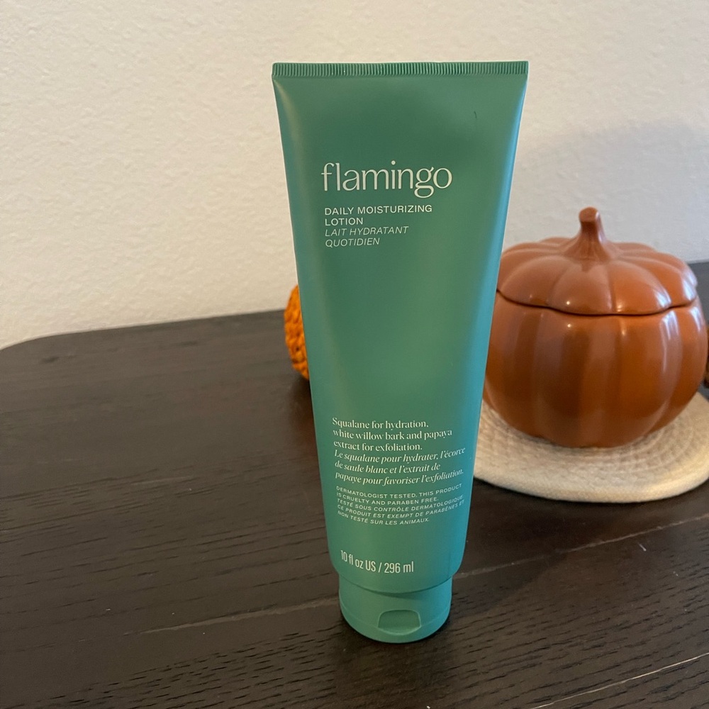 Flamingo Daily Moisturizing Lotion - Green